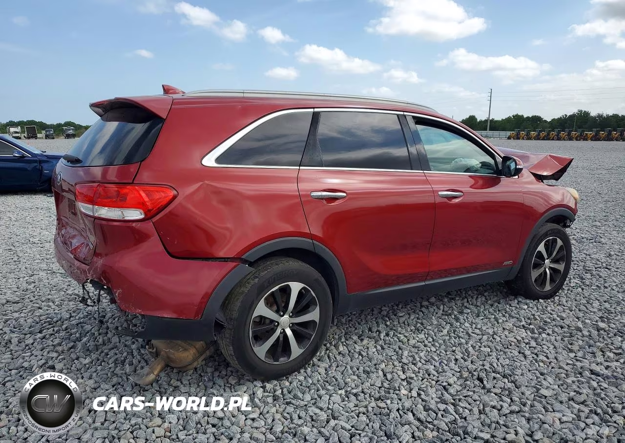 2016 Kia Sorento Ex VIN:5XYPHDA13GG024481 - 3