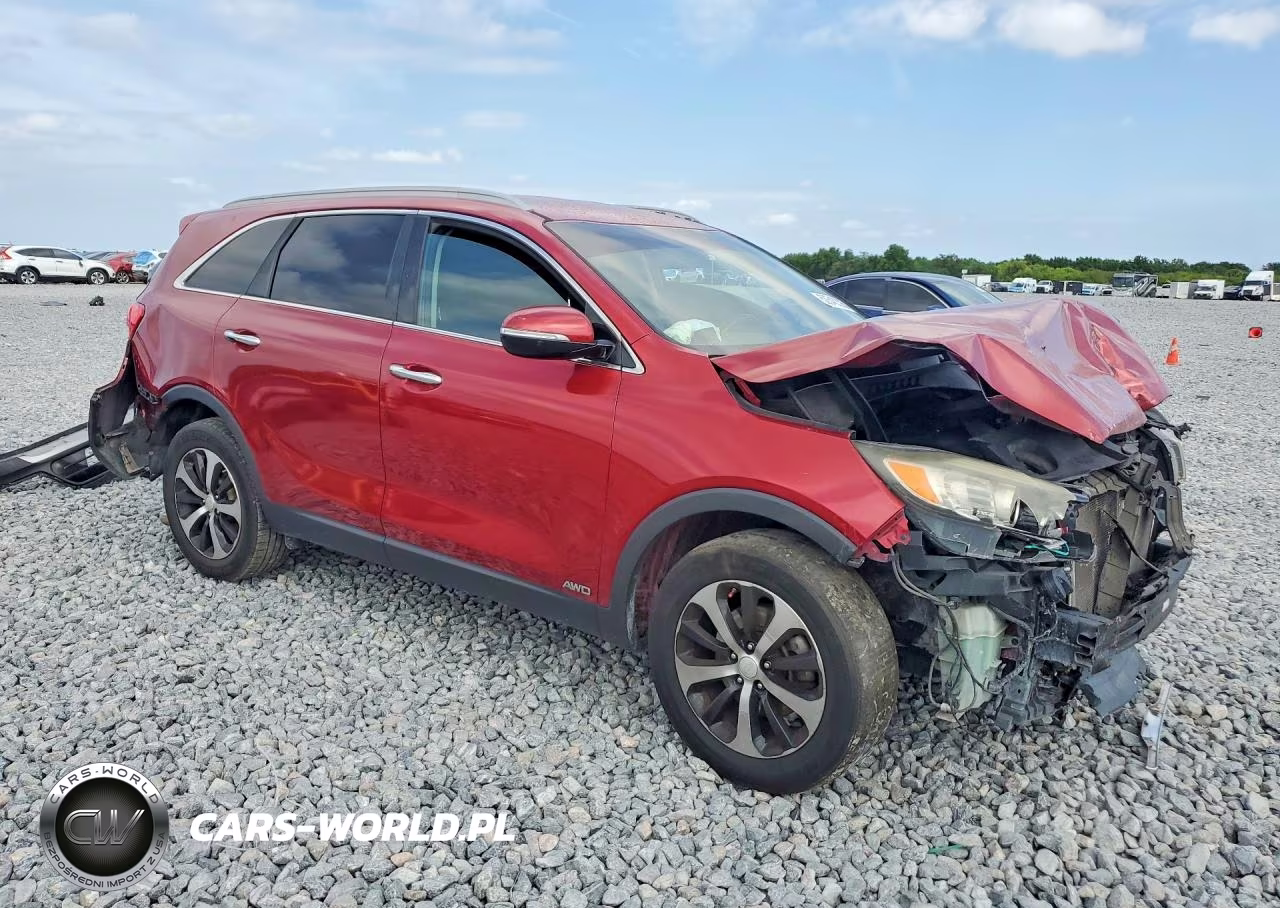 2016 Kia Sorento Ex VIN:5XYPHDA13GG024481 - 4