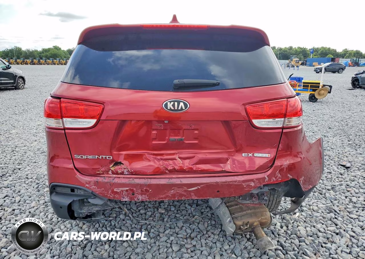 2016 Kia Sorento Ex VIN:5XYPHDA13GG024481 - 6