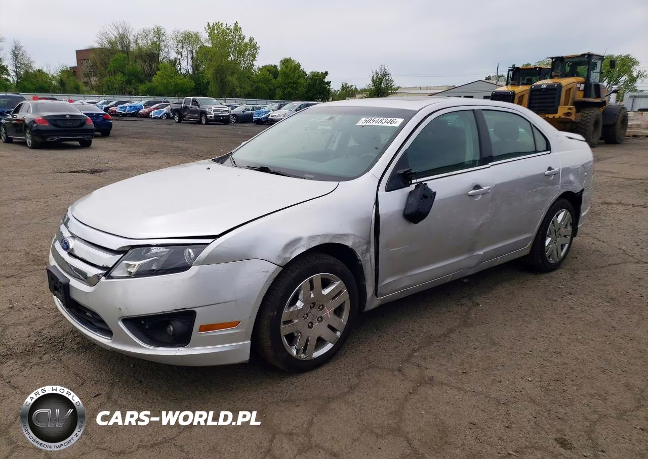 2011 Ford Fusion Se