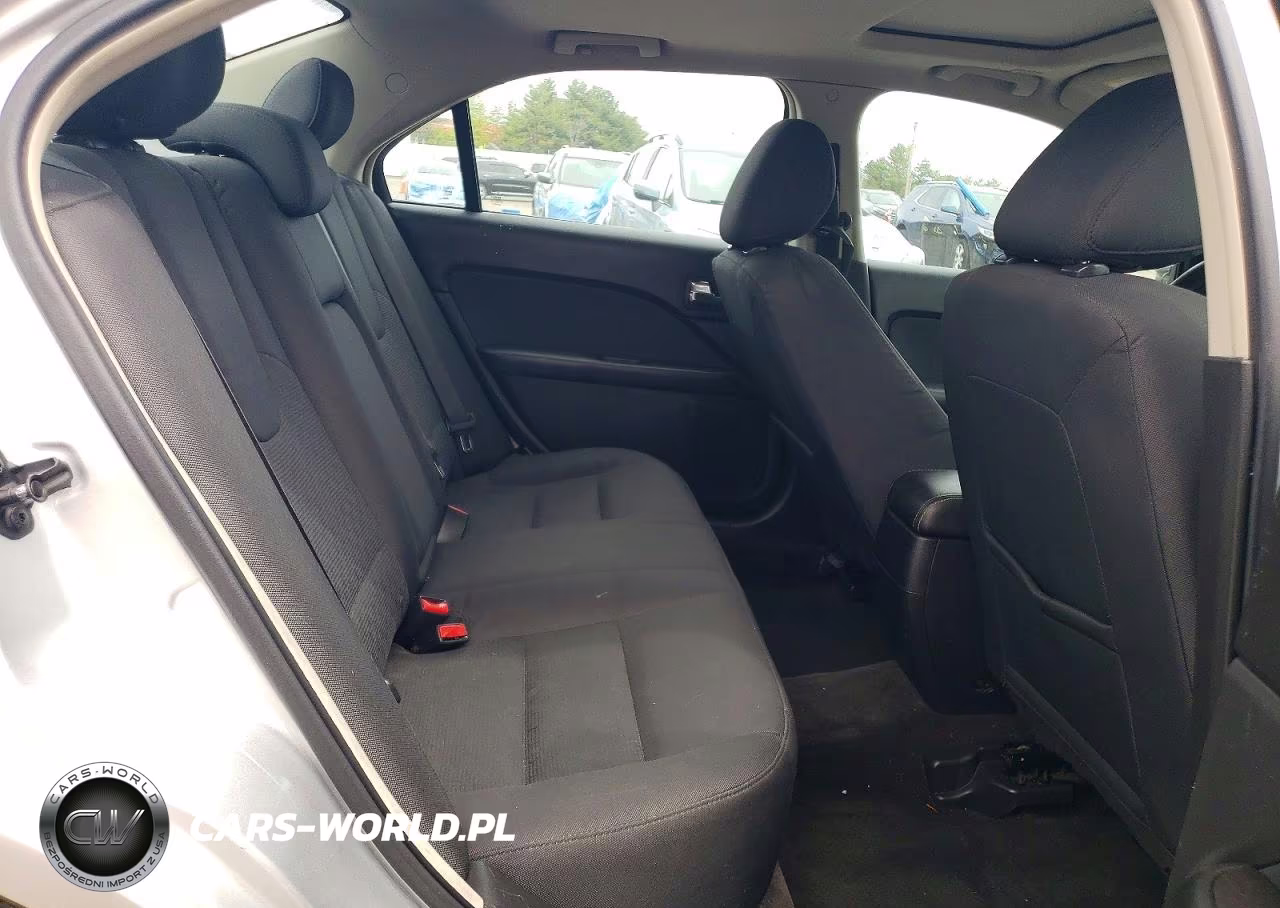 2011 Ford Fusion Se VIN:3FAHP0HA4BR295107 - 10