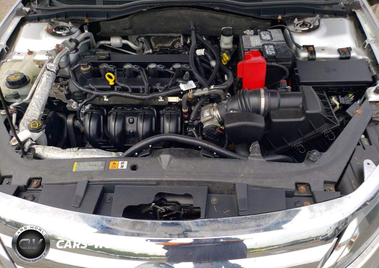 2011 Ford Fusion Se VIN:3FAHP0HA4BR295107 - 11