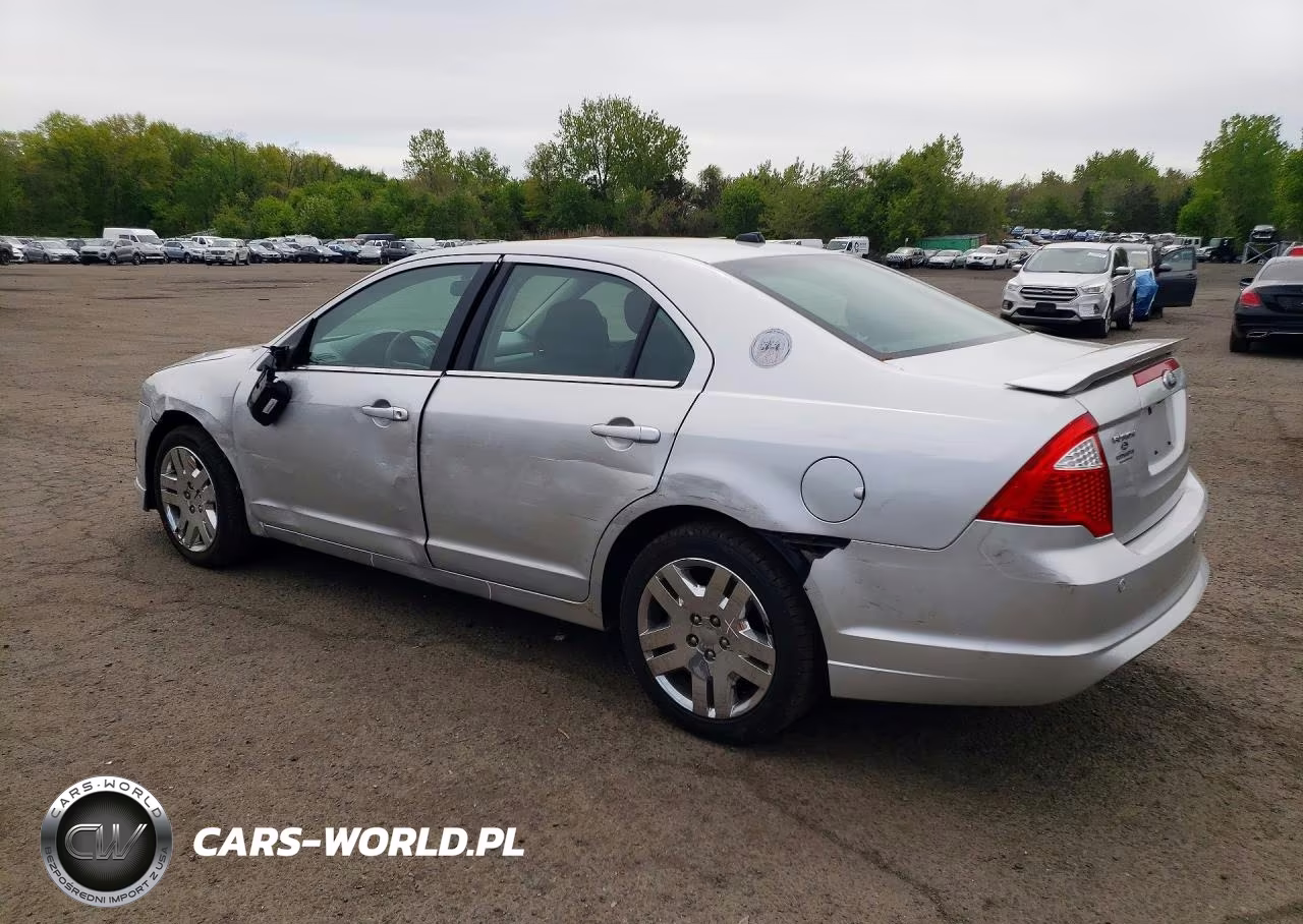 2011 Ford Fusion Se VIN:3FAHP0HA4BR295107 - 2