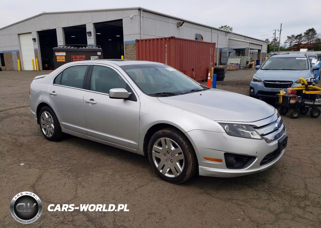 2011 Ford Fusion Se VIN:3FAHP0HA4BR295107 - 4