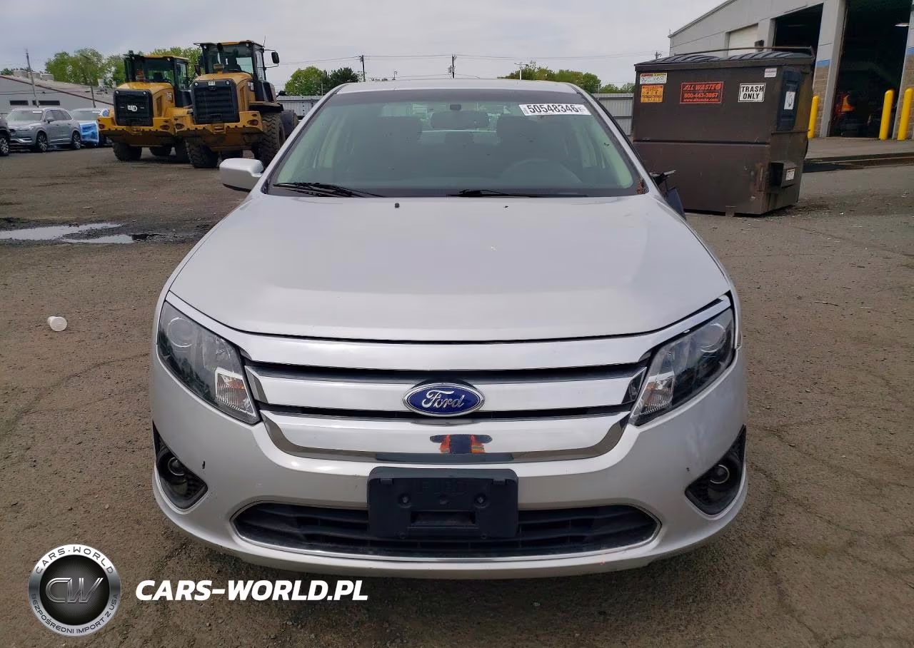 2011 Ford Fusion Se VIN:3FAHP0HA4BR295107 - 5