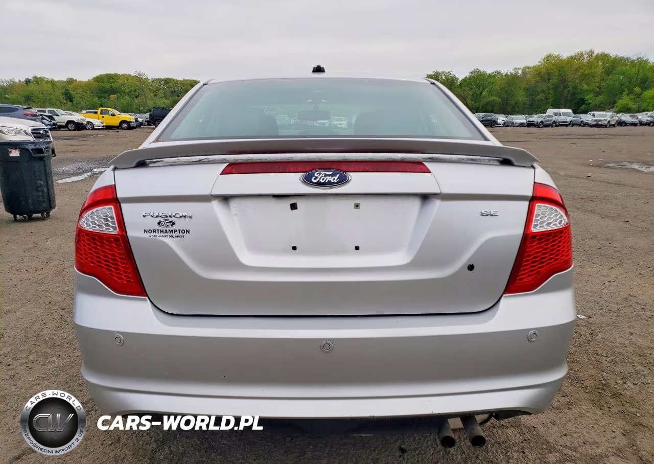 2011 Ford Fusion Se VIN:3FAHP0HA4BR295107 - 6