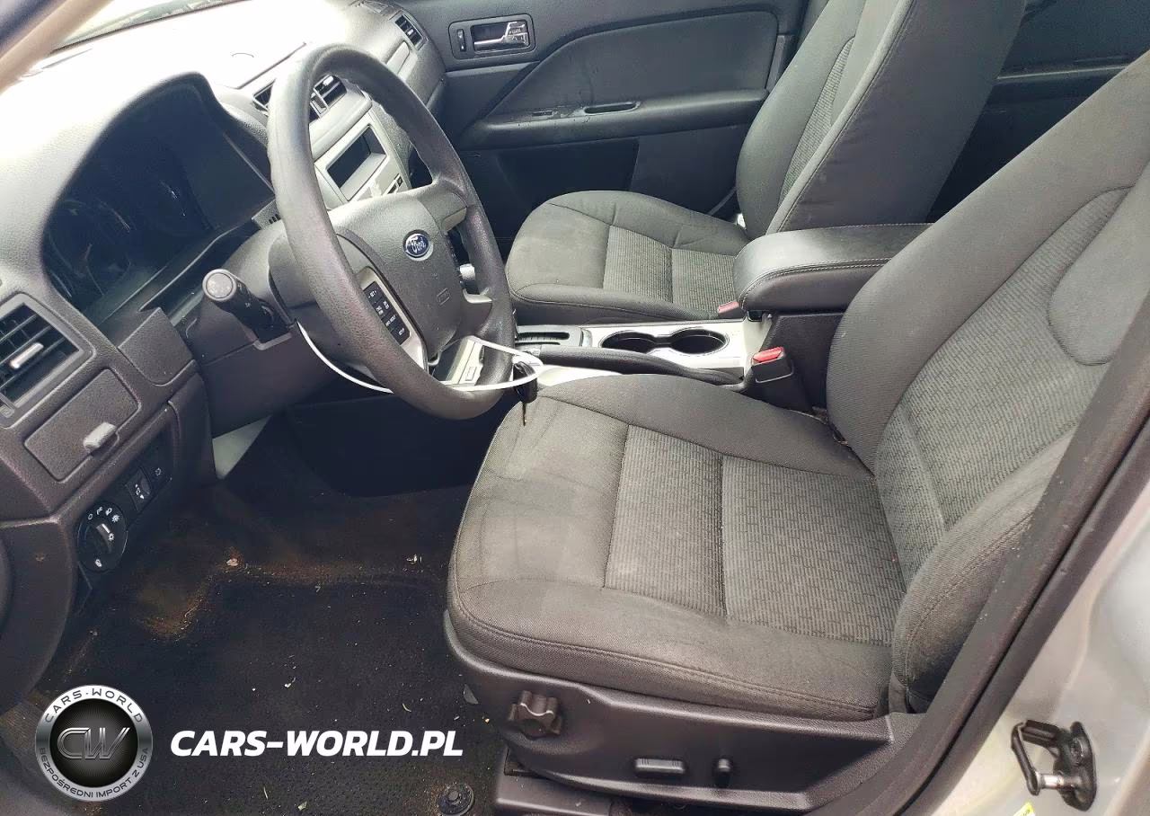 2011 Ford Fusion Se VIN:3FAHP0HA4BR295107 - 7