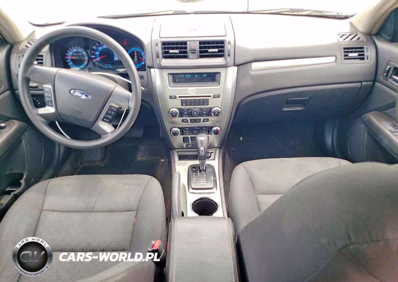 2011 Ford Fusion Se VIN:3FAHP0HA4BR295107 - 8