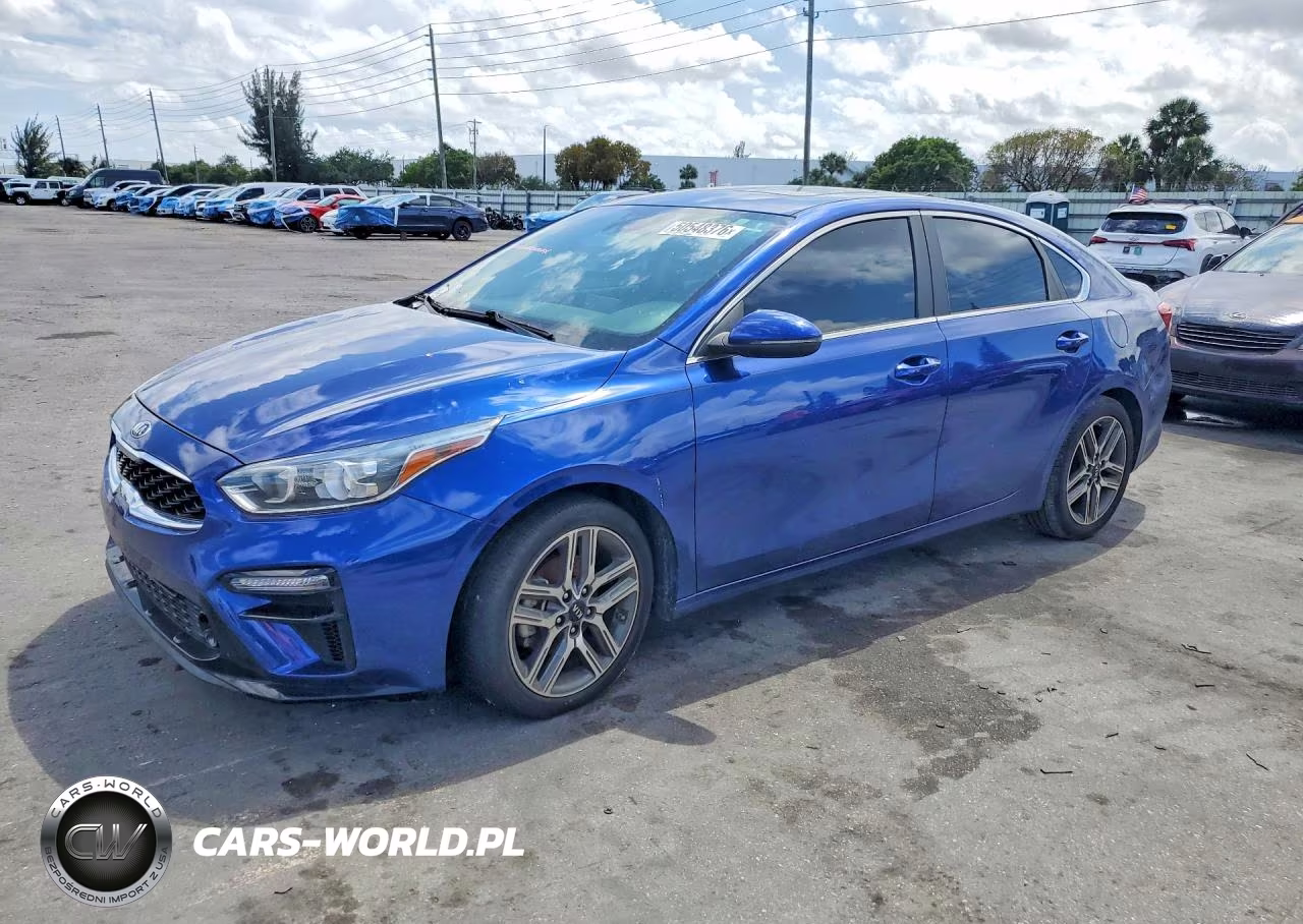 2021 Kia Forte Ex – zdjęcie 1 z 13