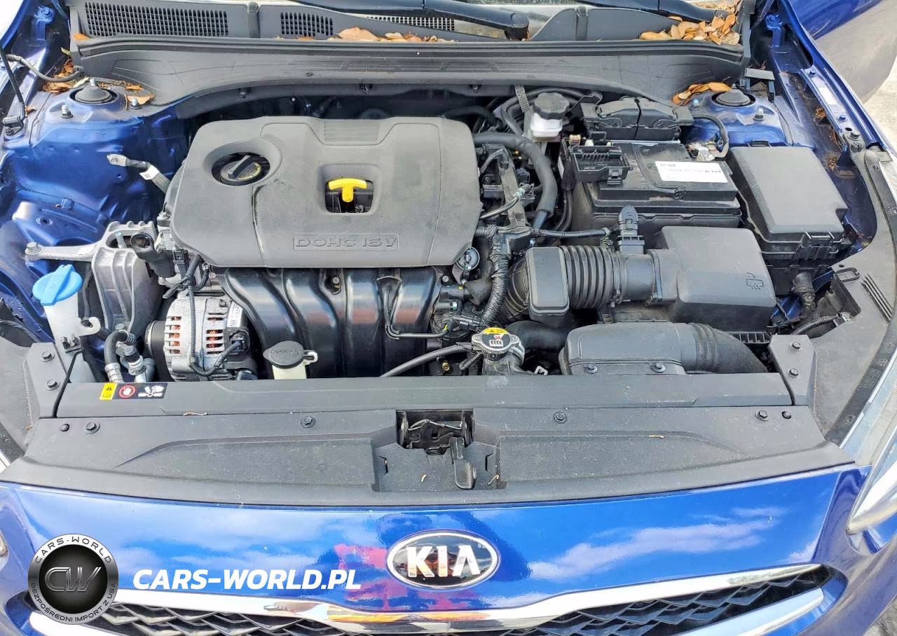 2021 Kia Forte Ex VIN:3KPF54ADXME322131 - 11