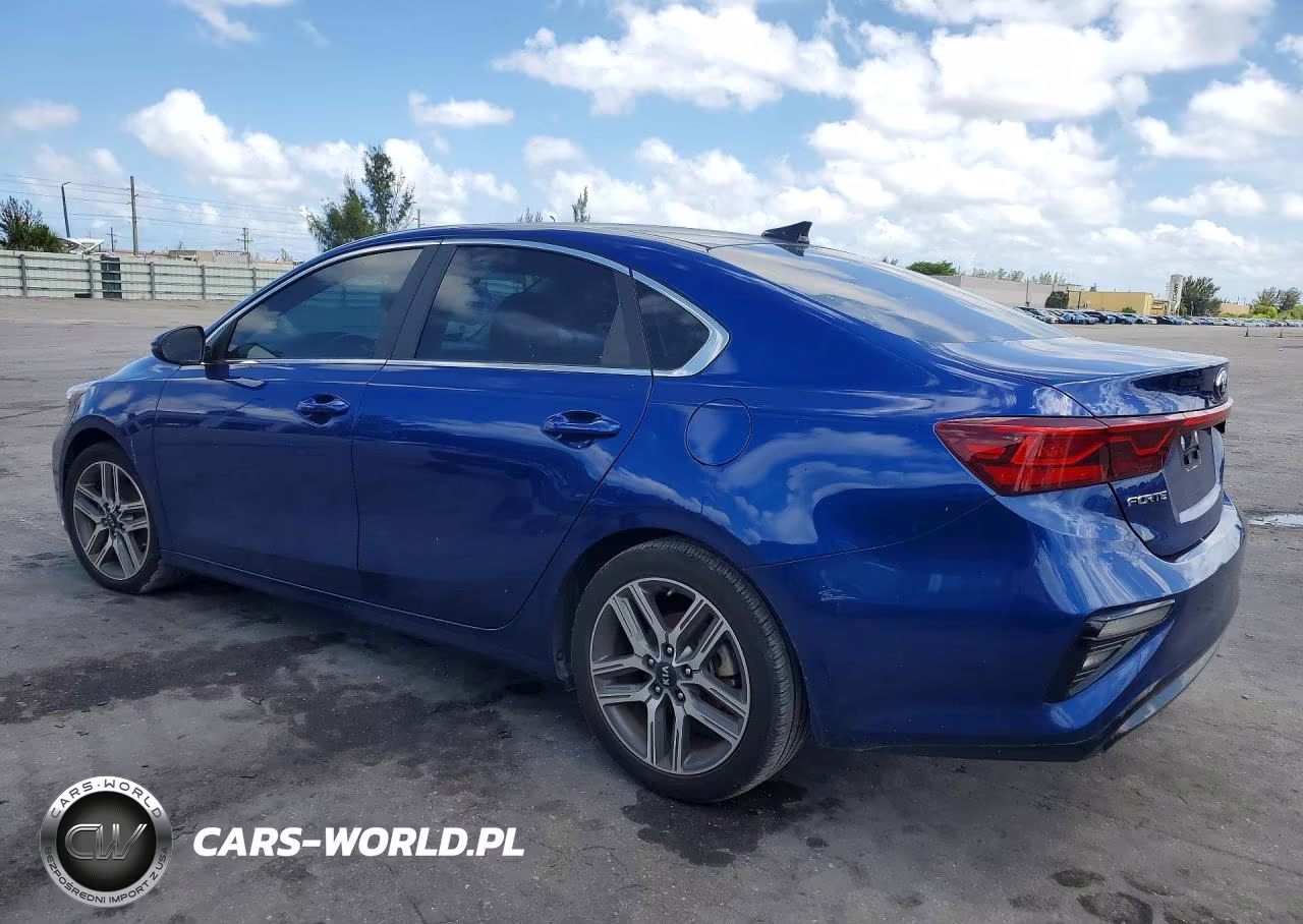 2021 Kia Forte Ex VIN:3KPF54ADXME322131 - 2