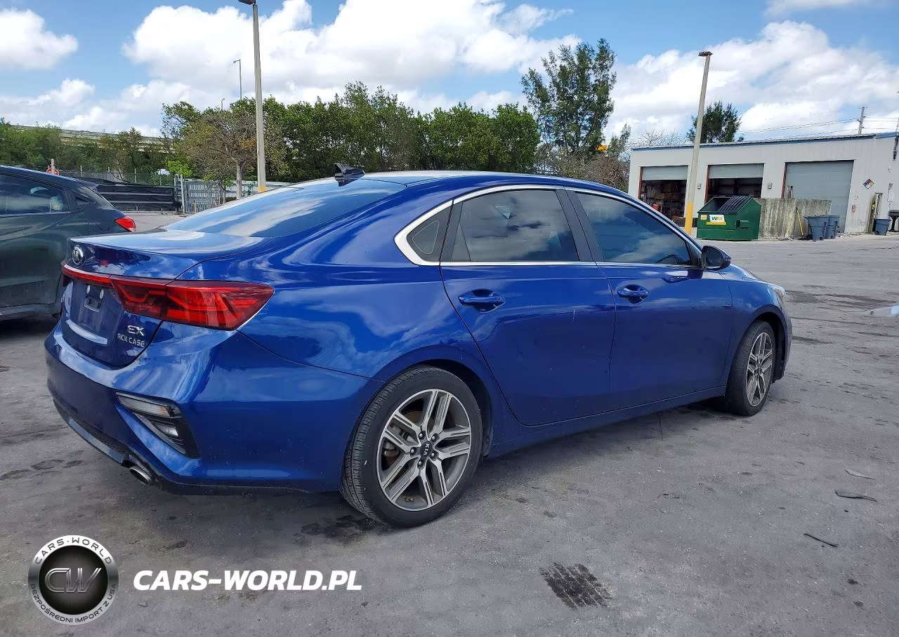 2021 Kia Forte Ex VIN:3KPF54ADXME322131 - 3
