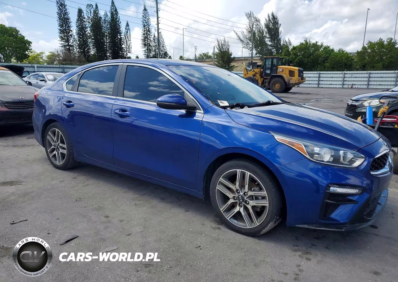 2021 Kia Forte Ex VIN:3KPF54ADXME322131 - 4