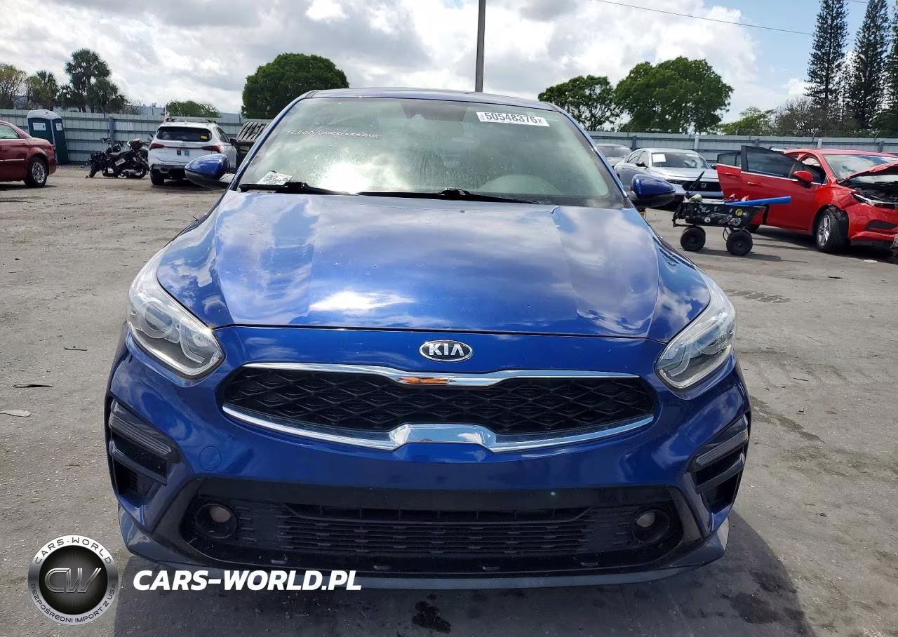 2021 Kia Forte Ex VIN:3KPF54ADXME322131 - 5