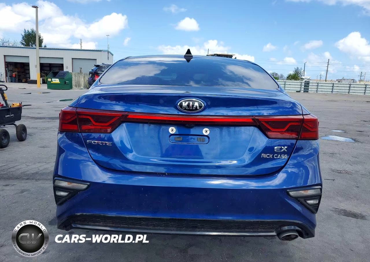 2021 Kia Forte Ex VIN:3KPF54ADXME322131 - 6