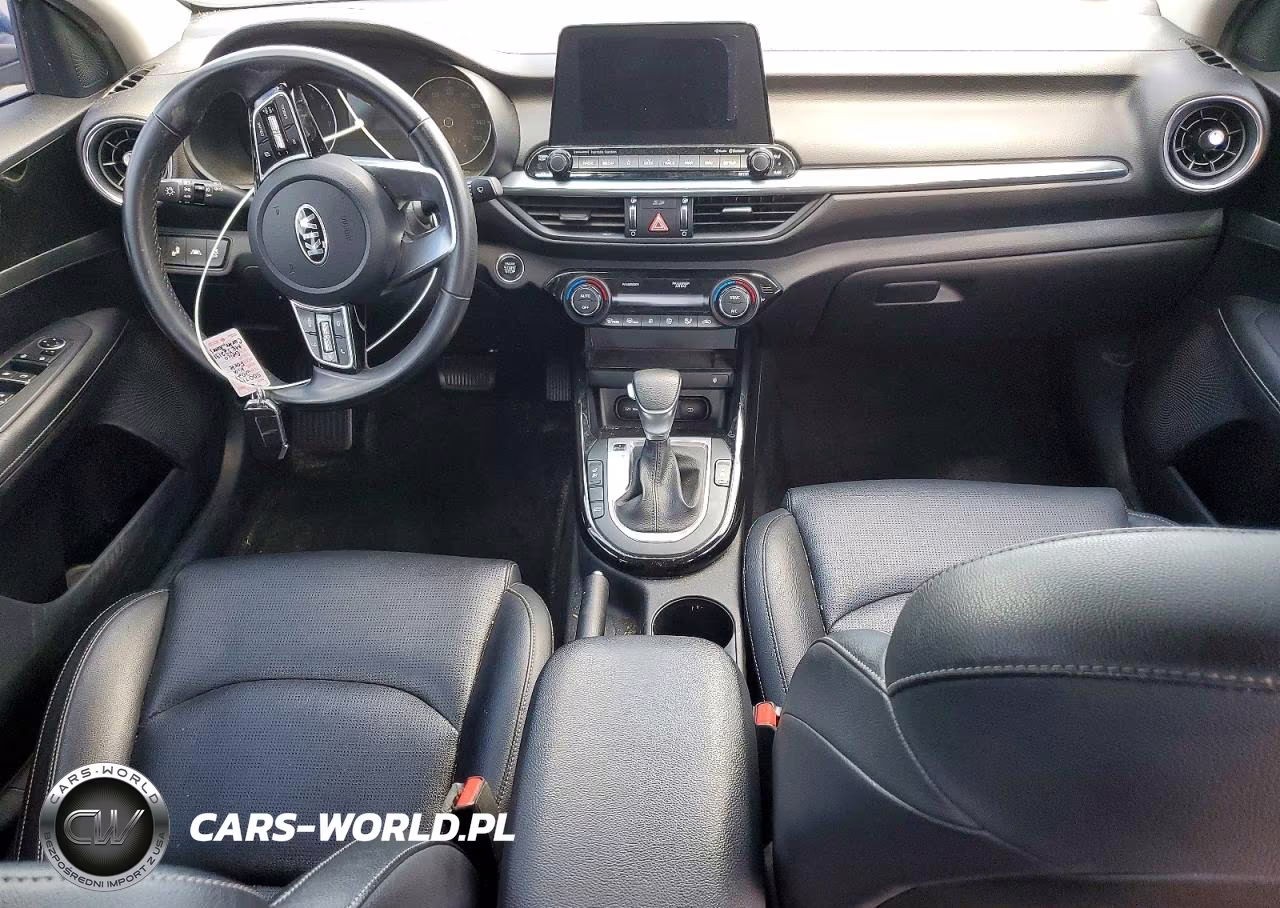 2021 Kia Forte Ex VIN:3KPF54ADXME322131 - 8