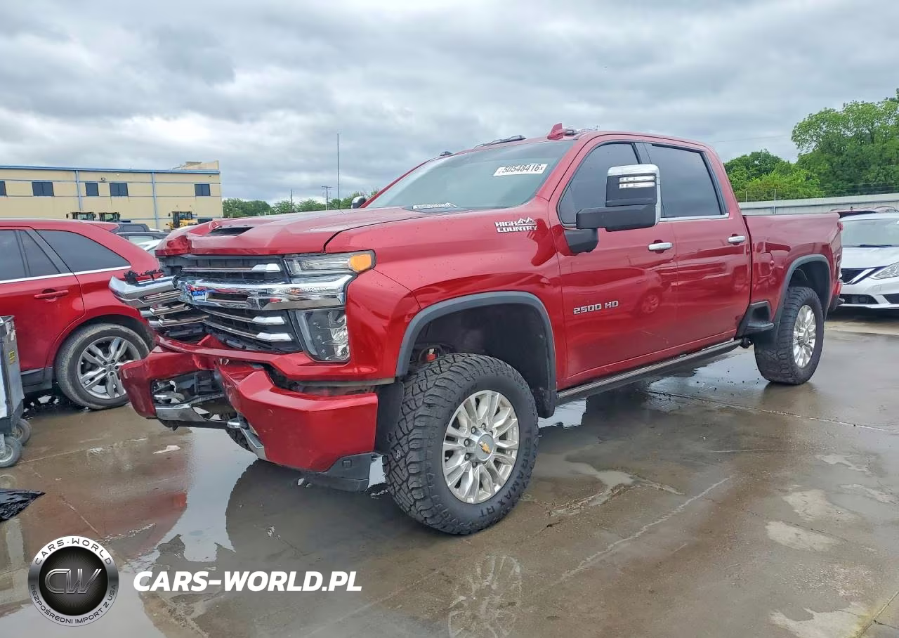 2022 Chevrolet Silverado K2500 High Country