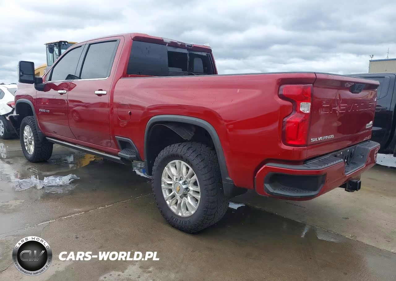2022 Chevrolet Silverado K2500 High Country VIN:1GC1YREY7NF103548 - 2