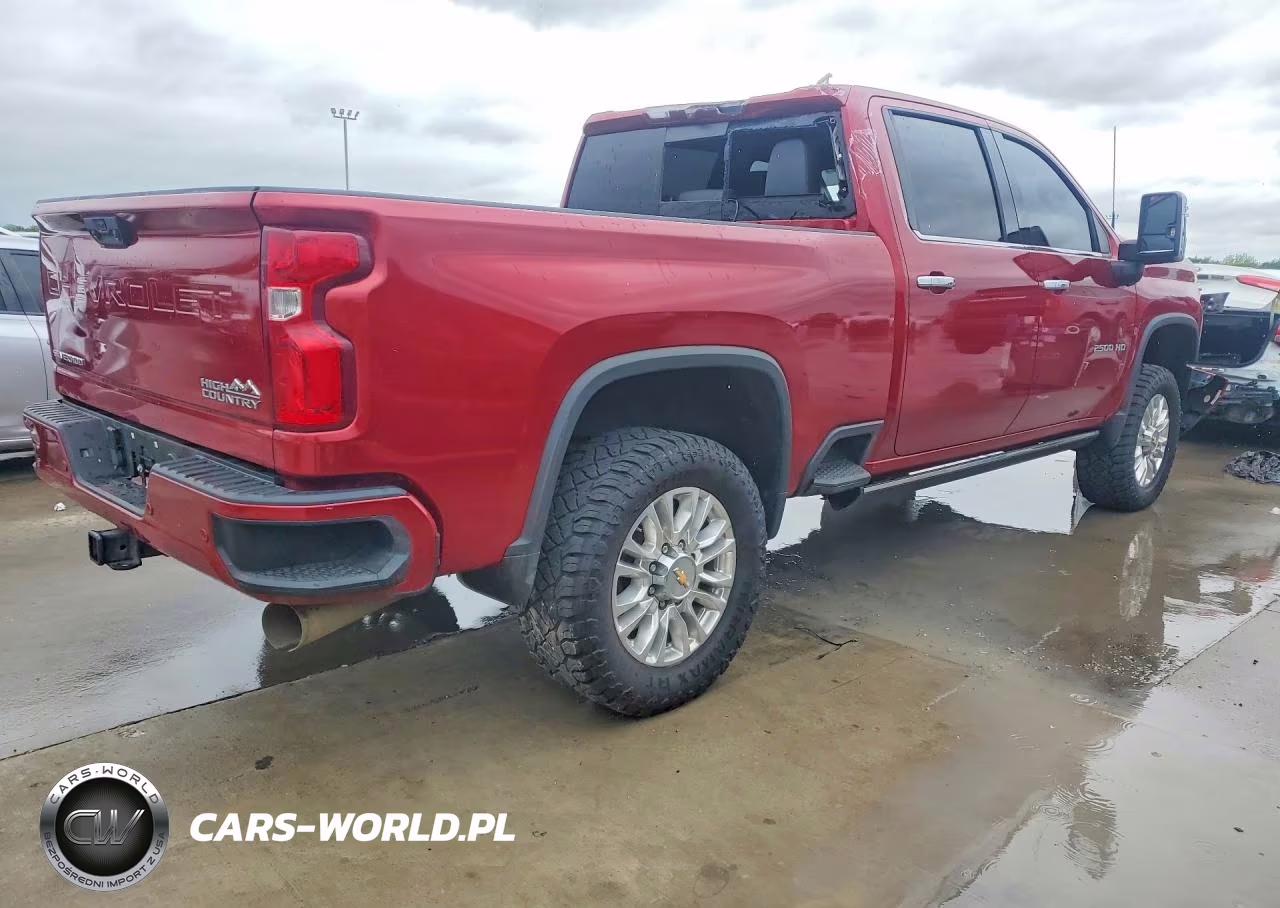 2022 Chevrolet Silverado K2500 High Country VIN:1GC1YREY7NF103548 - 3