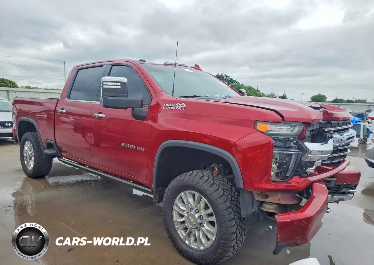 2022 Chevrolet Silverado K2500 High Country VIN:1GC1YREY7NF103548 - 4
