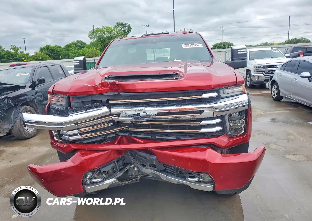 2022 Chevrolet Silverado K2500 High Country VIN:1GC1YREY7NF103548 - 5
