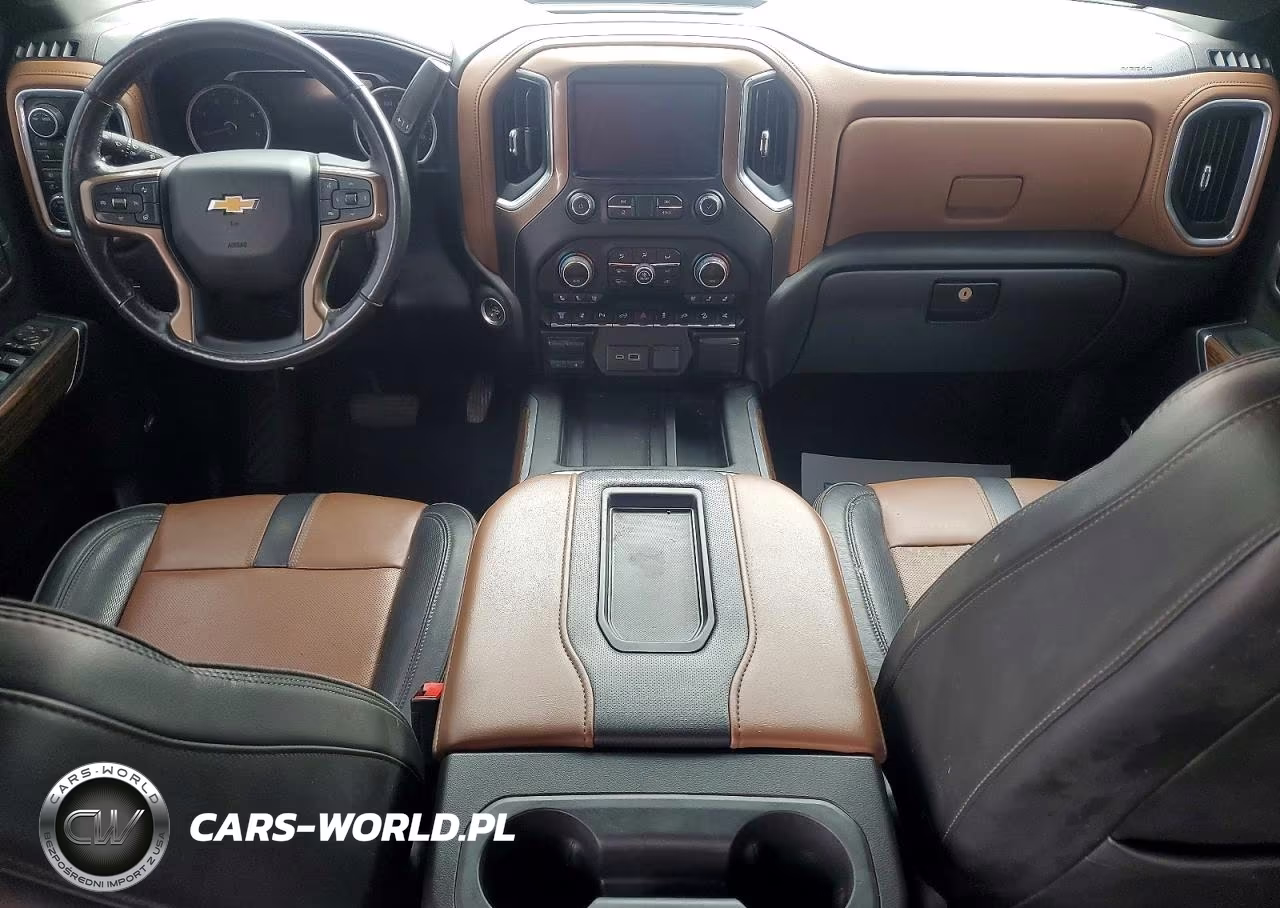 2022 Chevrolet Silverado K2500 High Country VIN:1GC1YREY7NF103548 - 8