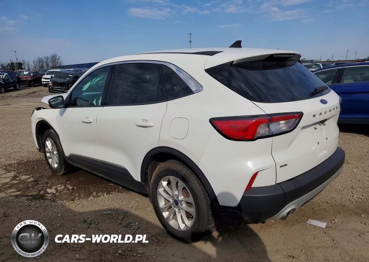 2021 Ford Escape Se VIN:1FMCU9BZ2MUA16471 - 2