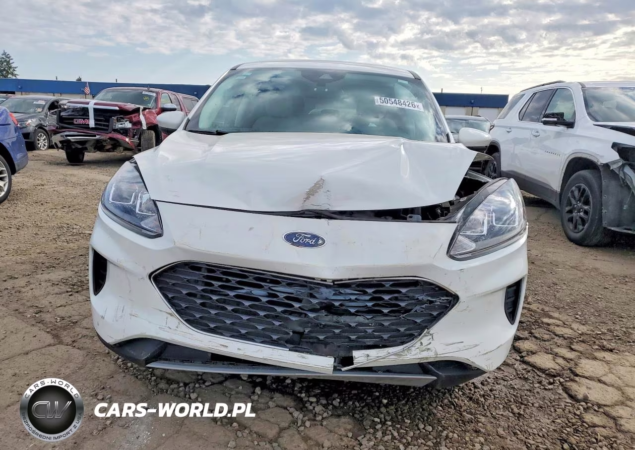 2021 Ford Escape Se VIN:1FMCU9BZ2MUA16471 - 5