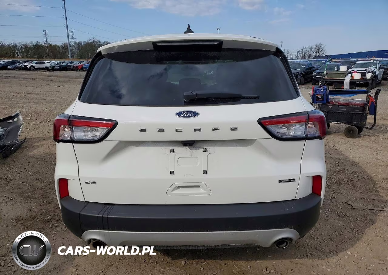 2021 Ford Escape Se VIN:1FMCU9BZ2MUA16471 - 6