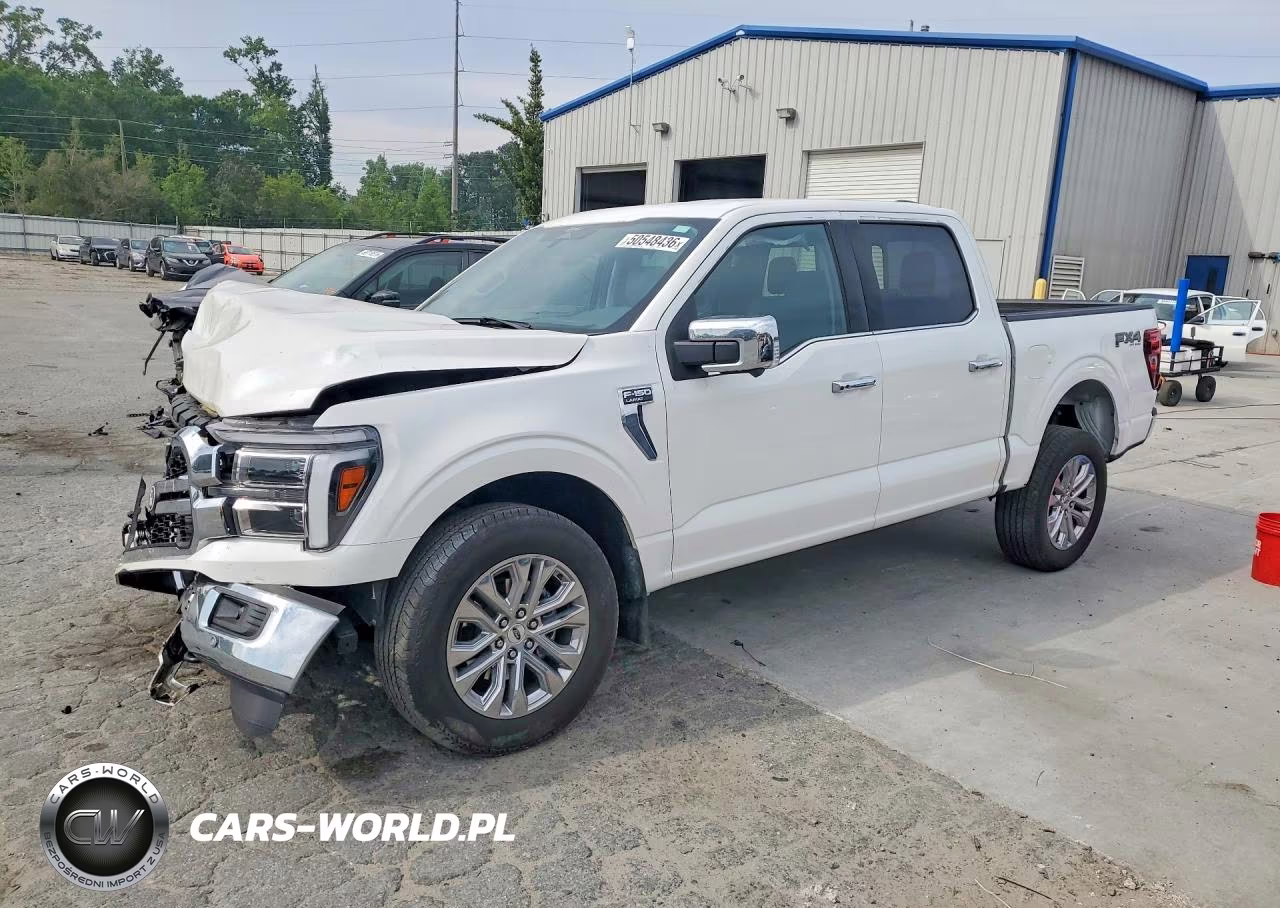 2025 Ford F150 Lariat – zdjęcie 1 z 12