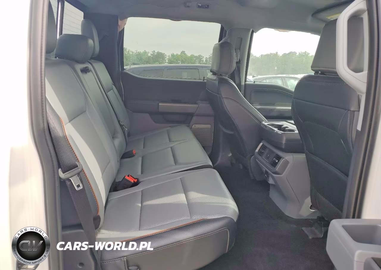 2025 Ford F150 Lariat VIN:1FTFW5L5XSFA81408 - 10