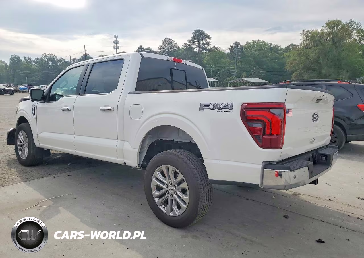 2025 Ford F150 Lariat VIN:1FTFW5L5XSFA81408 - 2