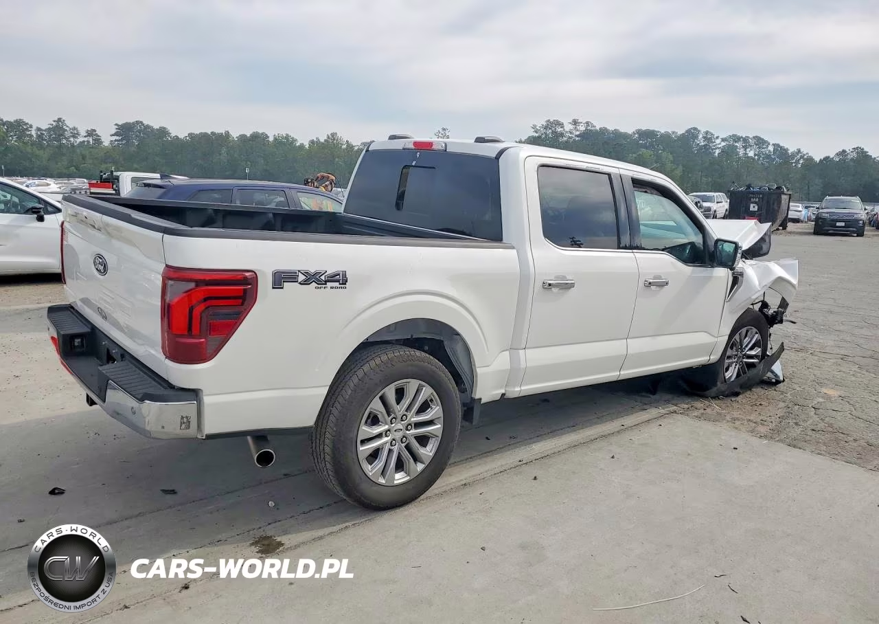 2025 Ford F150 Lariat VIN:1FTFW5L5XSFA81408 - 3