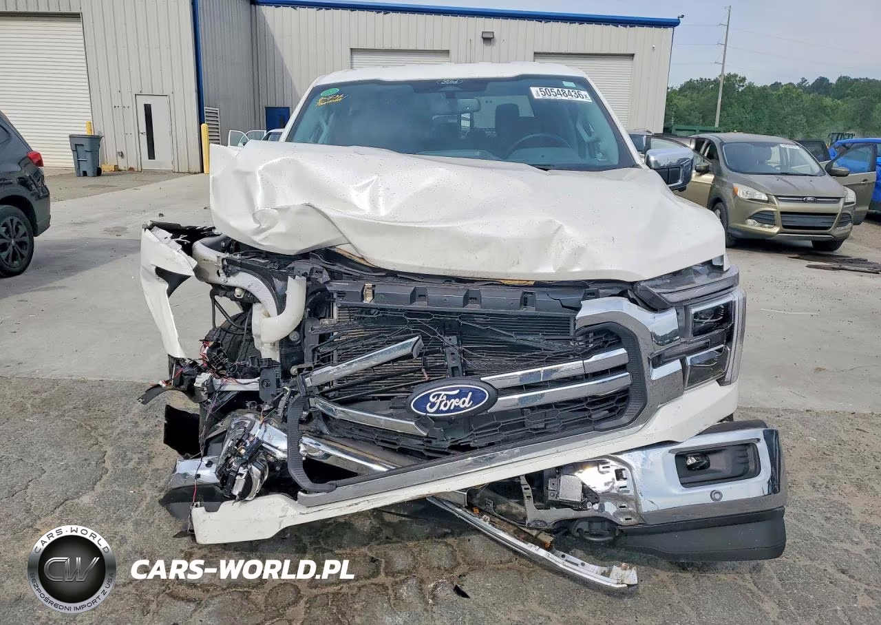 2025 Ford F150 Lariat VIN:1FTFW5L5XSFA81408 - 5
