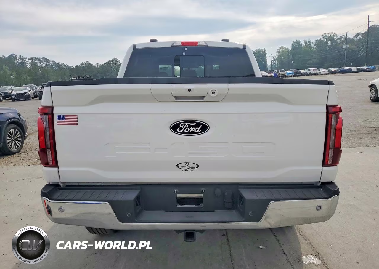 2025 Ford F150 Lariat VIN:1FTFW5L5XSFA81408 - 6