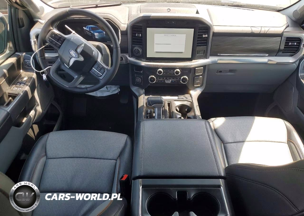 2025 Ford F150 Lariat VIN:1FTFW5L5XSFA81408 - 8