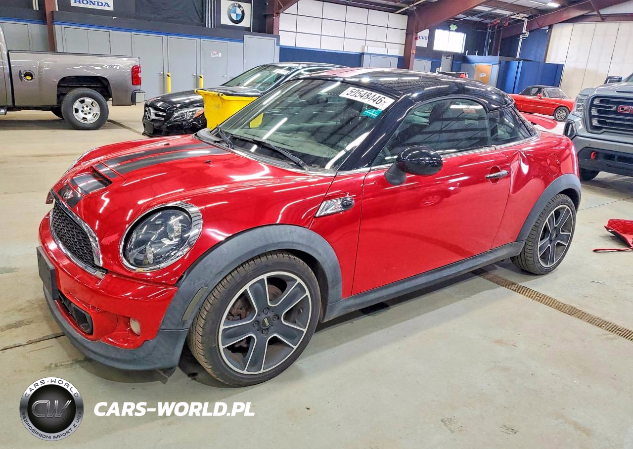 2013 Mini Cooper Coupe S