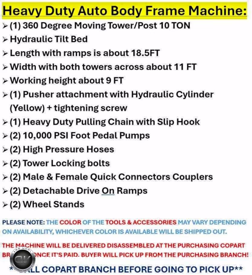 2026 Drive On Tilt Bed Frame Machine + Pusher VIN:38912017 - 10