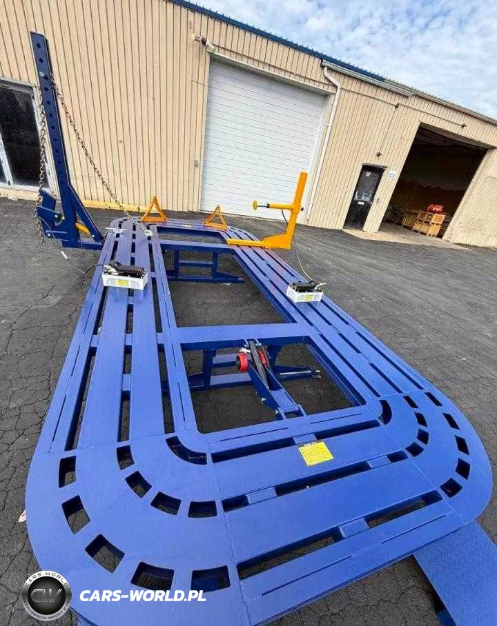 2026 Drive On Tilt Bed Frame Machine + Pusher VIN:38912017 - 2