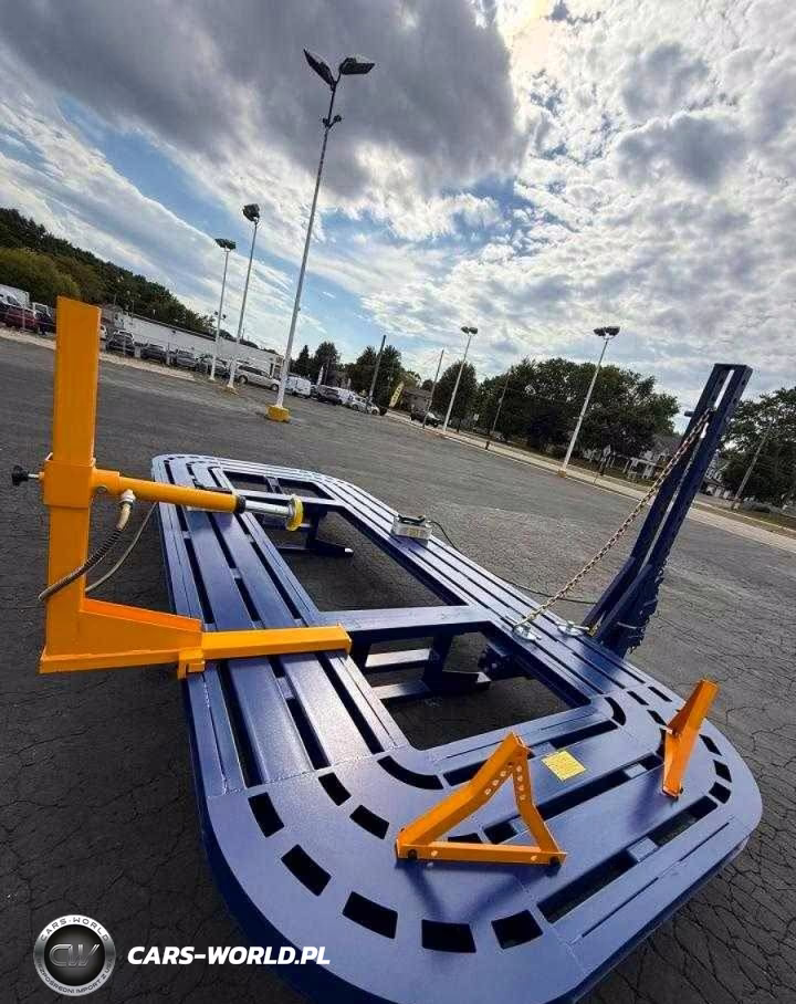 2026 Drive On Tilt Bed Frame Machine + Pusher VIN:38912017 - 5