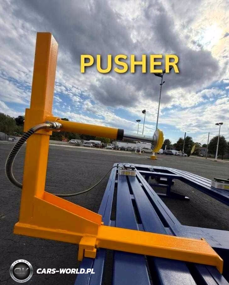 2026 Drive On Tilt Bed Frame Machine + Pusher VIN:38912017 - 6