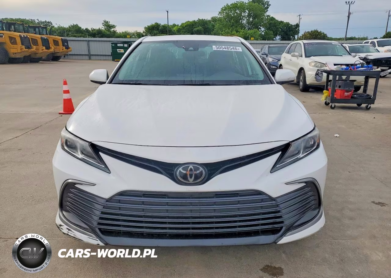 2022 Toyota Camry Le VIN:4T1C11AK0NU633044 - 5