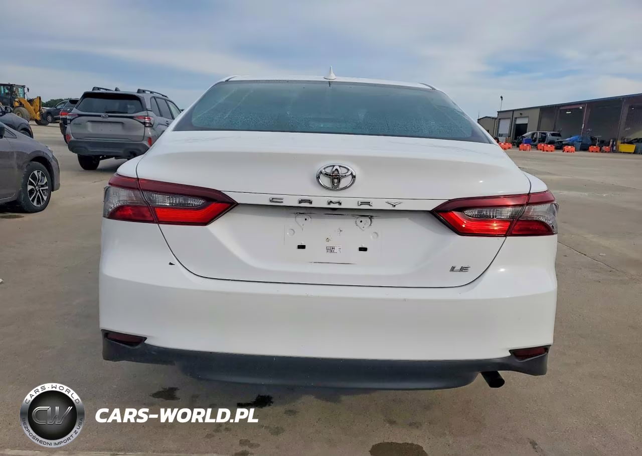 2022 Toyota Camry Le VIN:4T1C11AK0NU633044 - 6