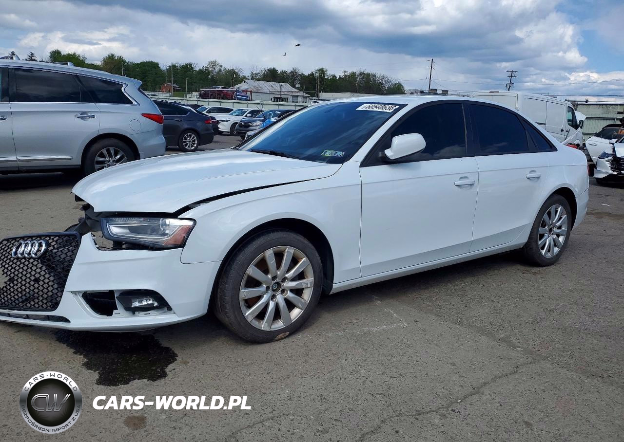2014 Audi A4 Premium
