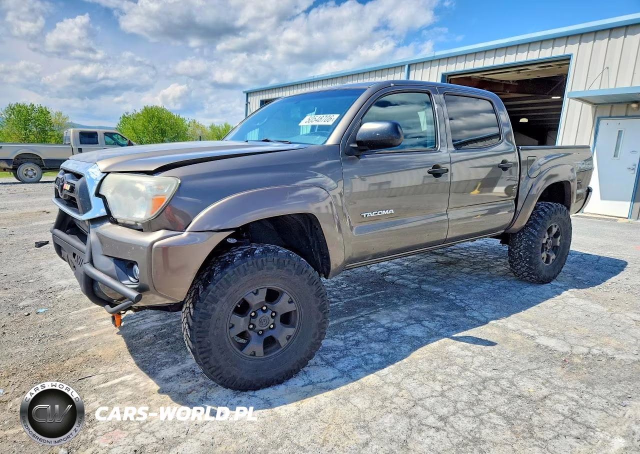 2014 Toyota Tacoma Double Cab