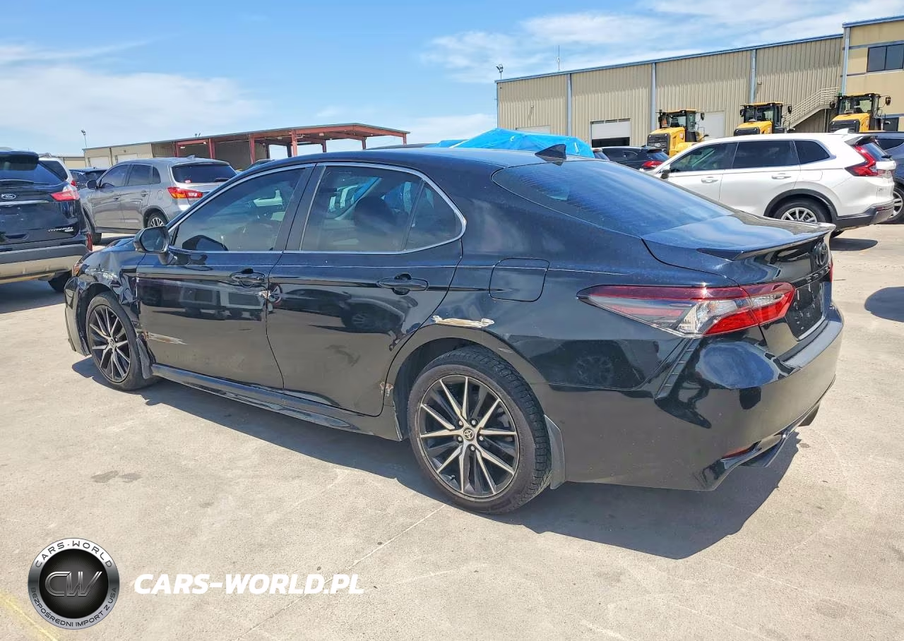 2023 Toyota Camry Se VIN:4T1T11AK2PU092436 - 2