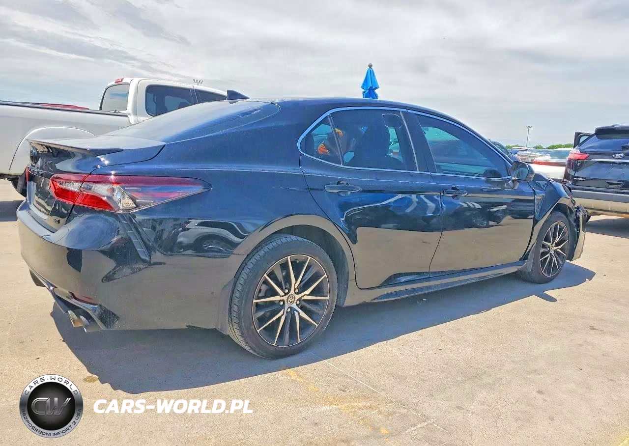 2023 Toyota Camry Se VIN:4T1T11AK2PU092436 - 3