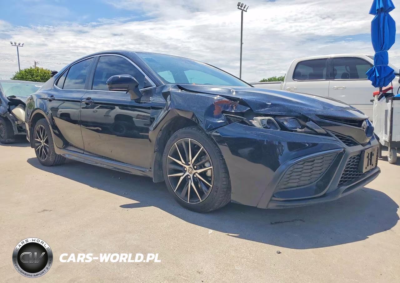 2023 Toyota Camry Se VIN:4T1T11AK2PU092436 - 4