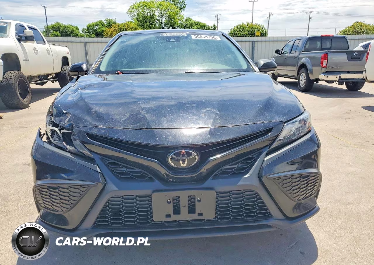 2023 Toyota Camry Se VIN:4T1T11AK2PU092436 - 5