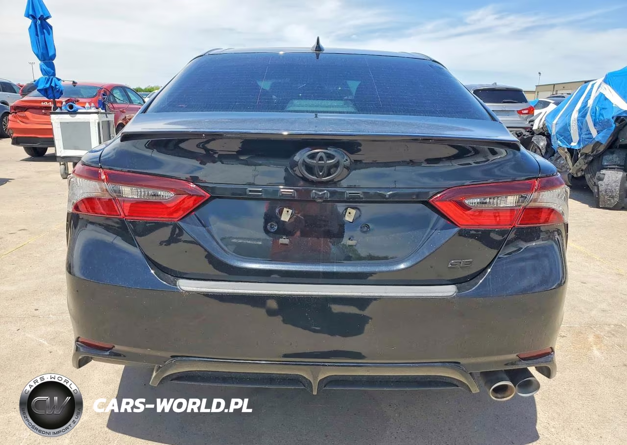 2023 Toyota Camry Se VIN:4T1T11AK2PU092436 - 6